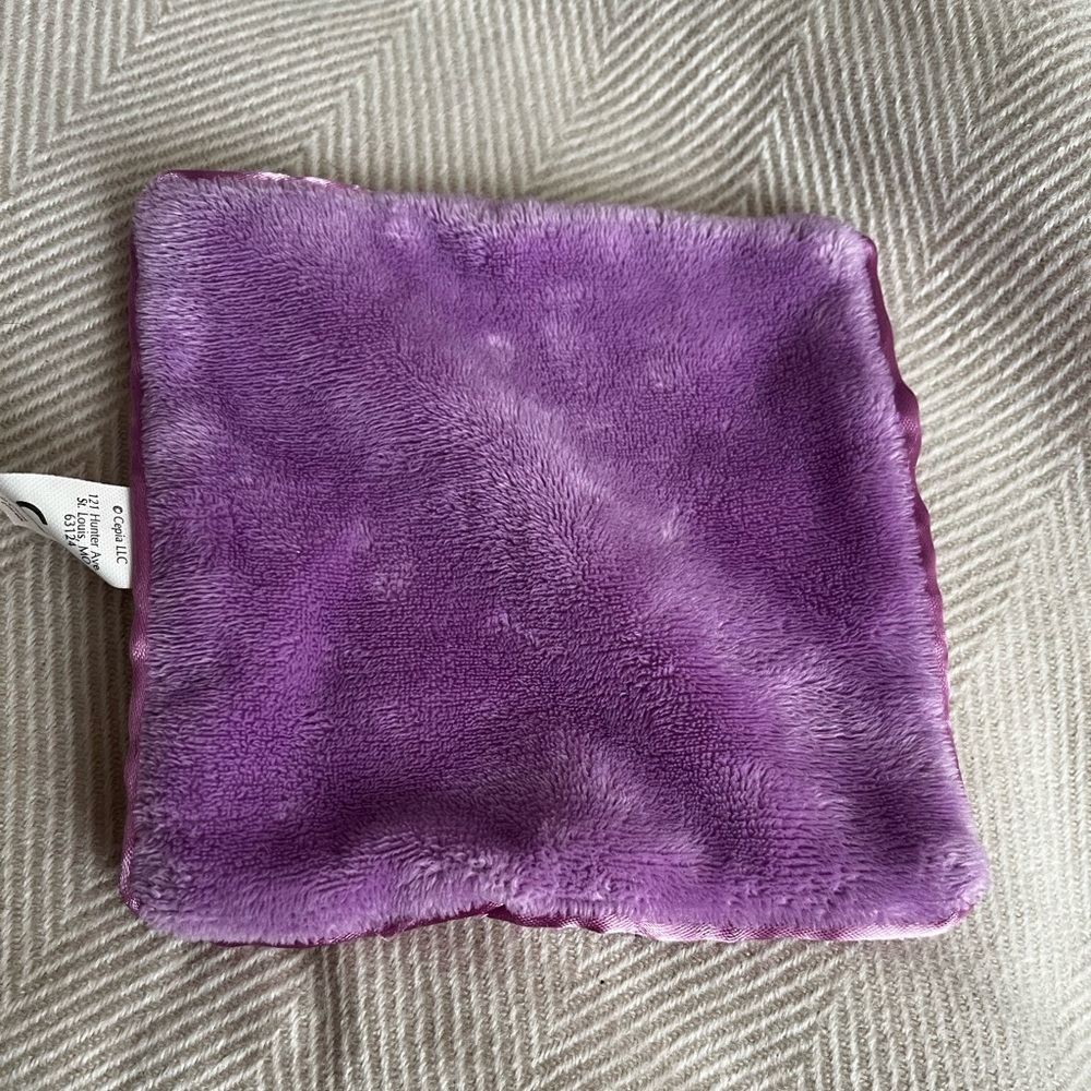 Zhu Zhu Pets Purple Blanket 5x5